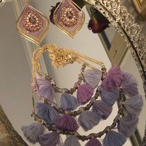 Necklace Earrings Jewelry Lot Costume Express, Charming Charlie, Bauble Bar